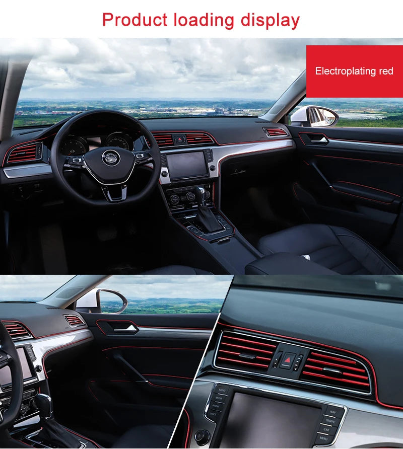 Flexible Interior Moulding Trim Strip, 3m or 5m