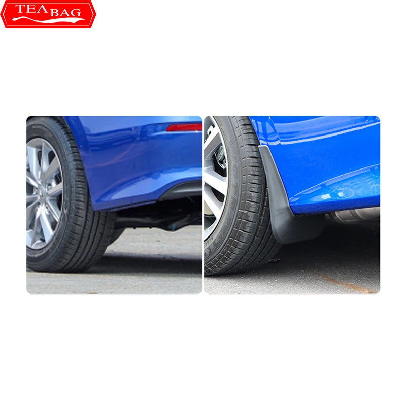 Car Mudguards Front Rear Mudflaps Mud Flap Splash Guard Fender Flares For Honda Civic 11th Gen 2021 2022 ALL NEW Accessories