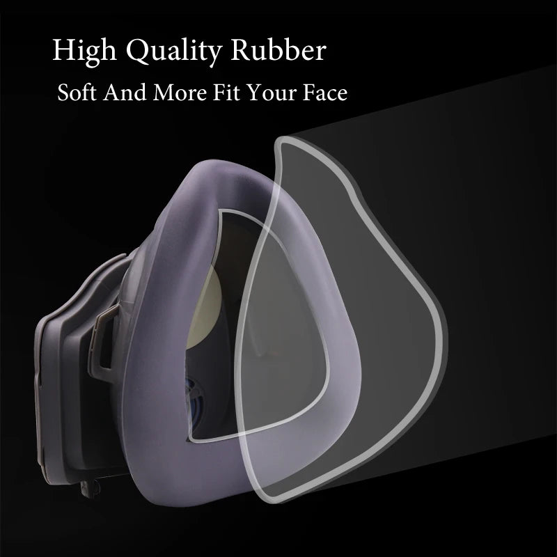 Half Face Dust Mask Respirator with Cotton Filter for Carpentry and DIY