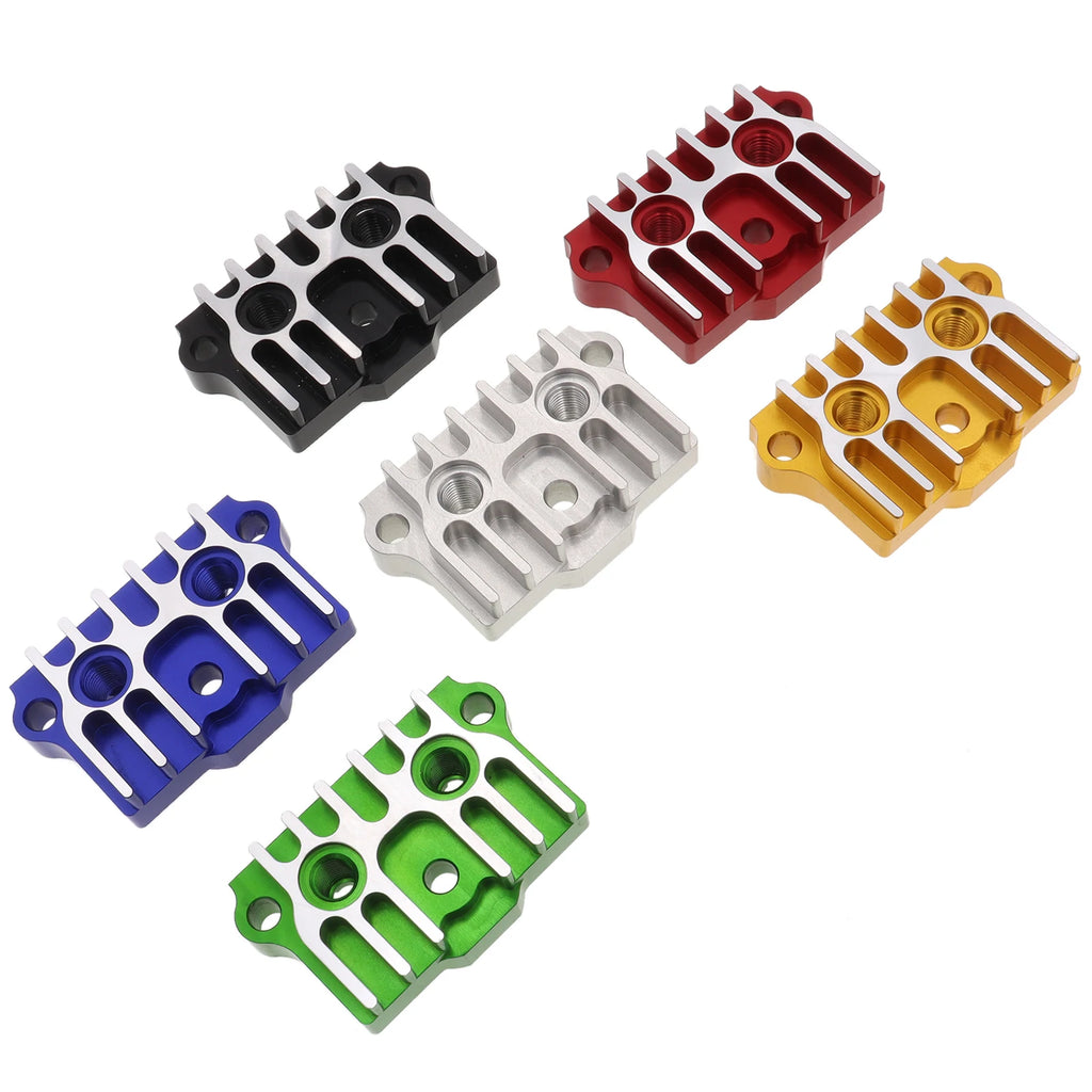 CNC Oil Cooler Cylinder Cover for 125cc and 140cc Pit Bikes and ATVs - view 13