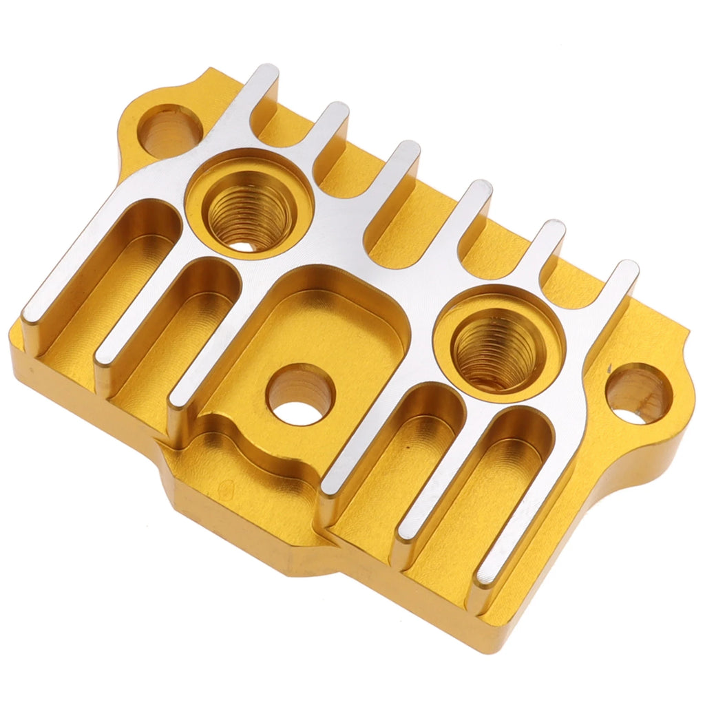 CNC Oil Cooler Cylinder Cover for 125cc and 140cc Pit Bikes and ATVs - view 10