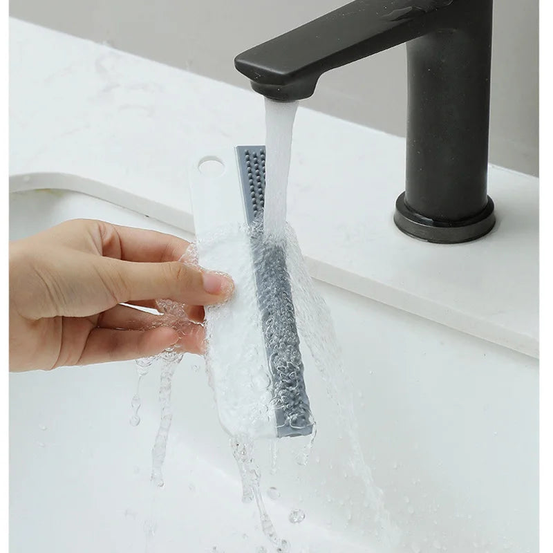 Silicone Squeegee – Window, Car & Bathroom Glass Wiper