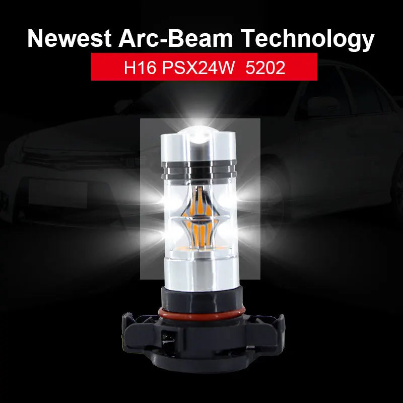 LED Daytime Running Lights for 2017-2019 Jeep Compass - image 11