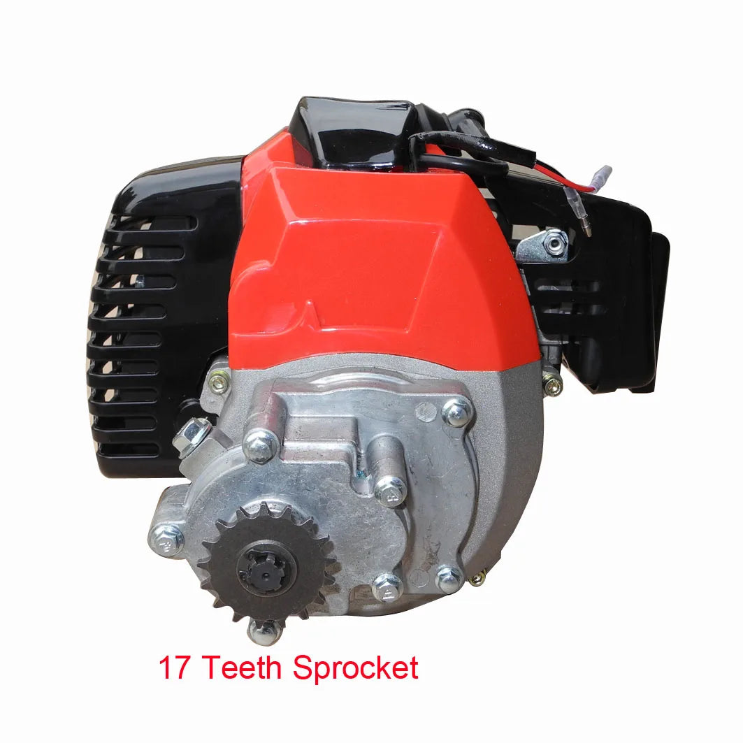 49cc 2-Stroke Pull Start Engine for Pocket Bikes and Mini ATVs