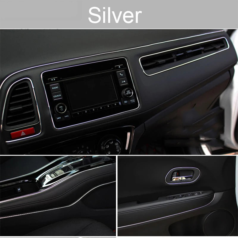 Flexible Interior Moulding Trim Strip, 3m or 5m
