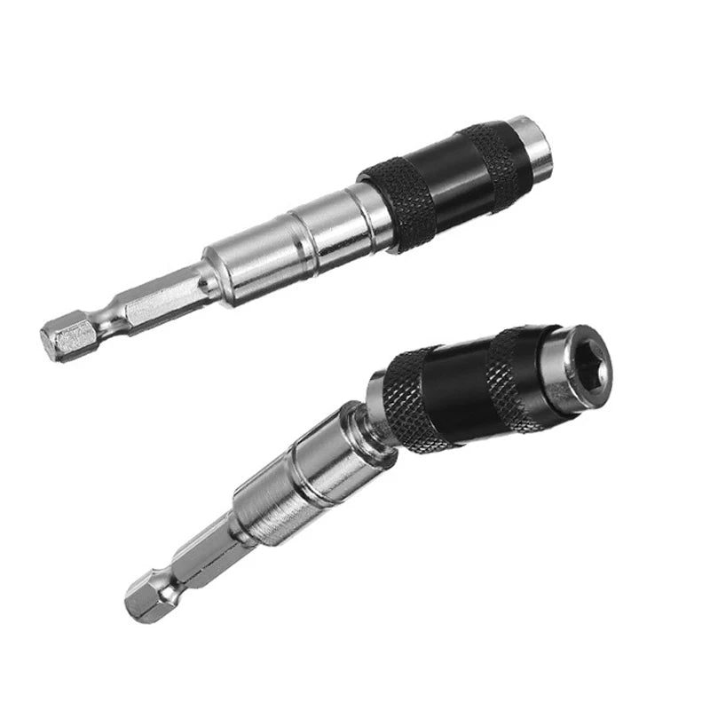 Magnetic 1/4" Hex Quick Change Screwdriver Bit Holder Extension Rod - image 2