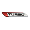 3D Metal Turbo Emblem Badge Decal for Car Body, DIY Styling - view 20