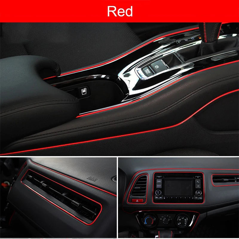 Flexible Interior Moulding Trim Strip, 3m or 5m