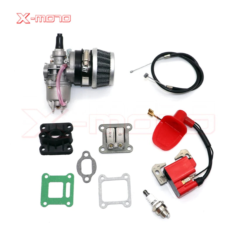 High-Performance 49cc and 47cc Carburetor with Pod Filter - image 17