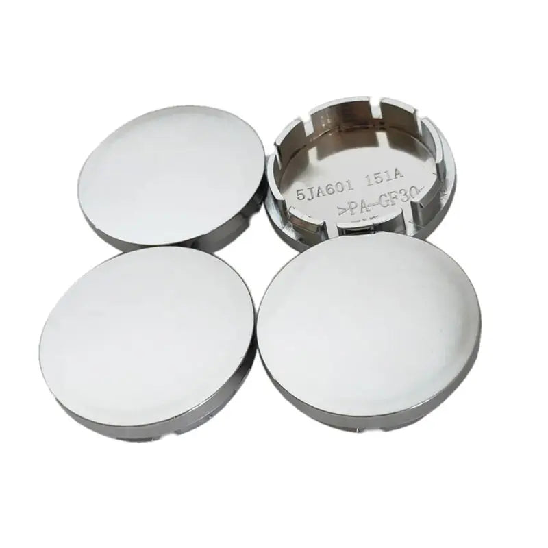 56mm Car Wheel Center Hub Caps (Set of 4) - ABS Plastic - image 7