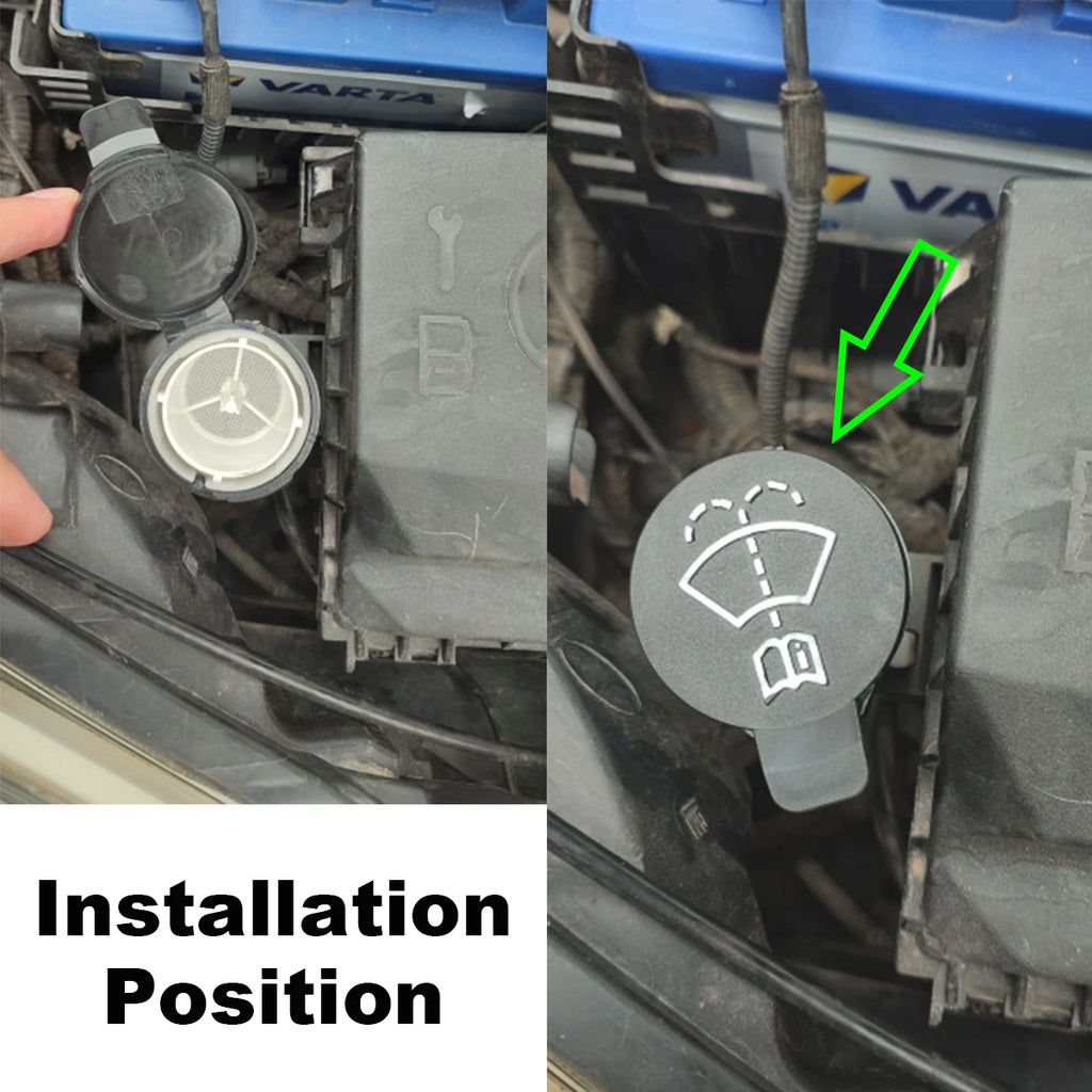 Chevrolet Windshield Washer Fluid Reservoir Cap Replacement (13227300) - image 5
