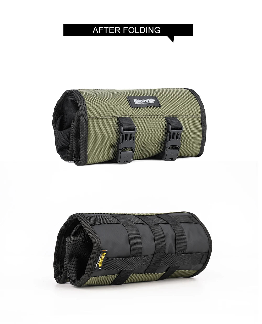Rhinowalk Motorcycle Tool Roll Saddlebag - image 13