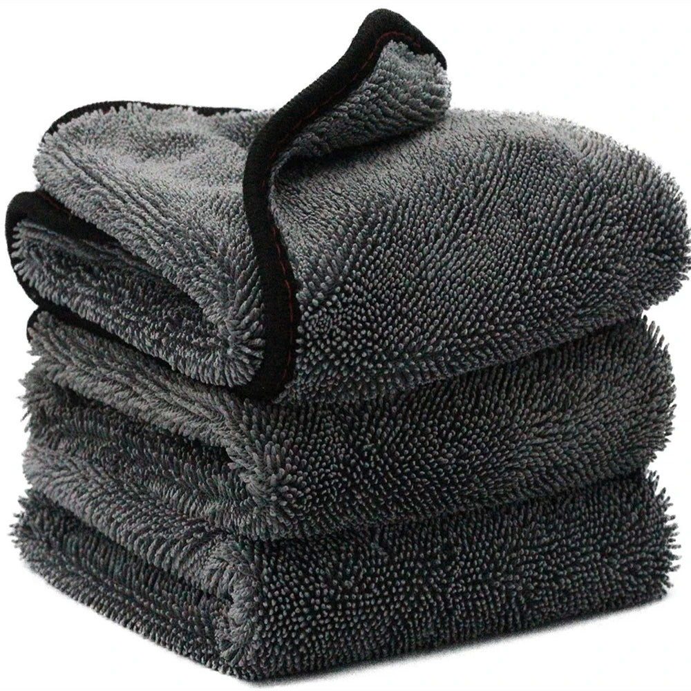 Microfiber Twist Car Wash Towel – Drying & Polishing