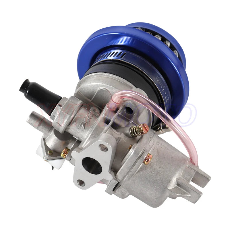 44mm Carburetor + Air Filter Kit for 49cc 2-Stroke Mini Bike - image 2