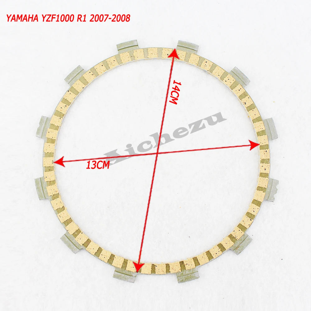 Clutch Friction and Steel Plate Set for Yamaha YZF-R1 2008-2014 - view 12