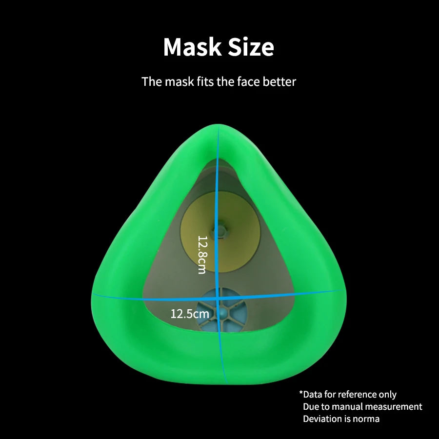 Half Face Dust Mask Respirator for Spray Paint and Laboratory Work
