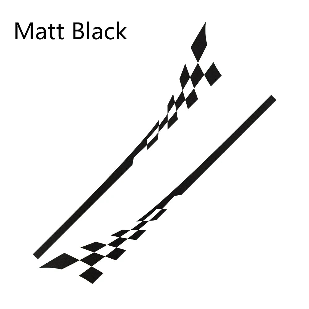 Mini Cooper Racing Decals 2 Pcs - Sport Side Stickers - image 14