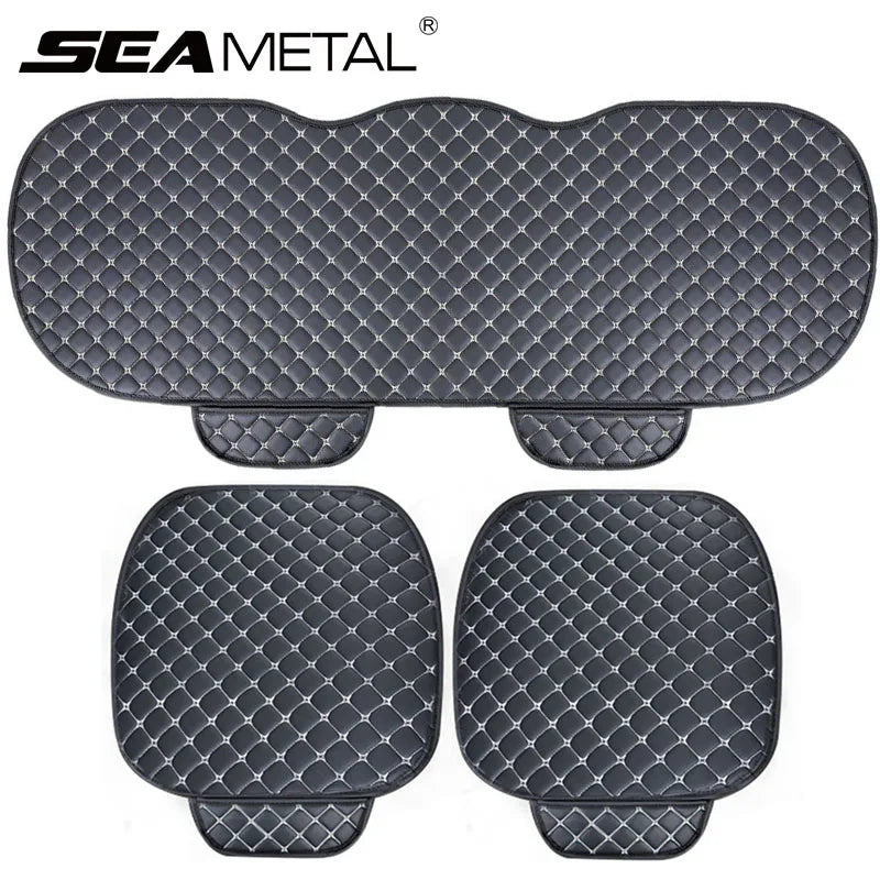 Universal PU Leather Car Seat Covers, Front, Rear or Full Set