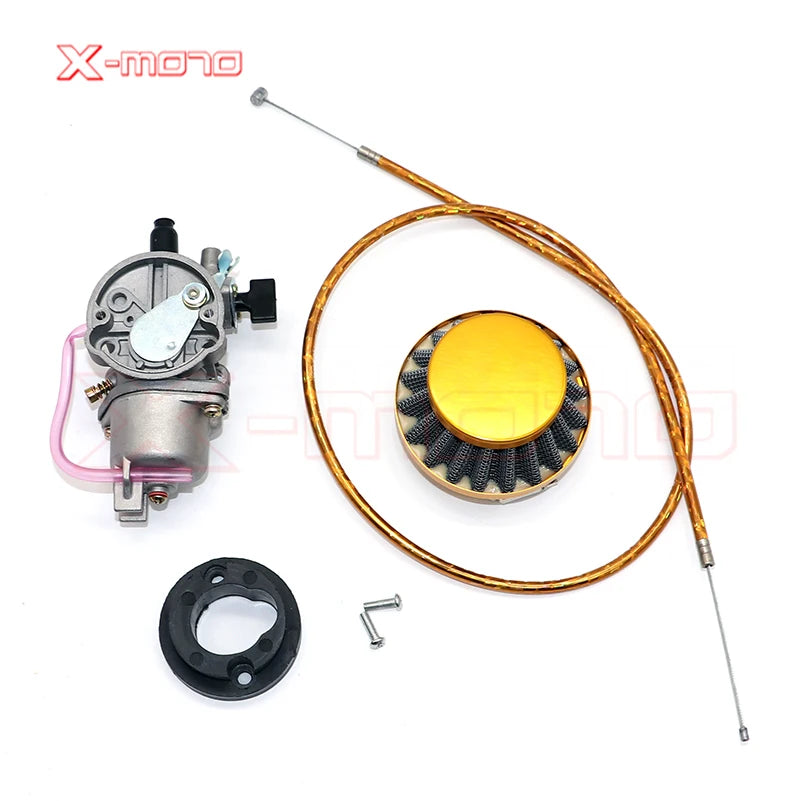 High-Performance 49cc and 47cc Carburetor with Pod Filter - image 12