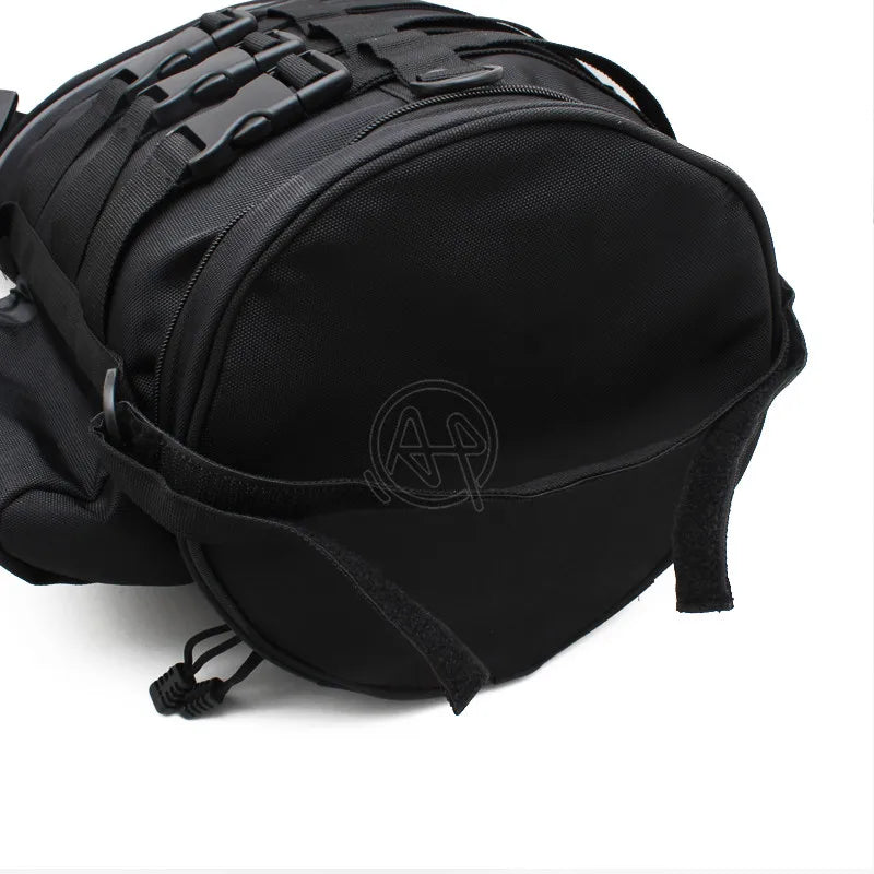 Expandable Sissy Bar Duffle Bag for Harley & Cruisers - image 9