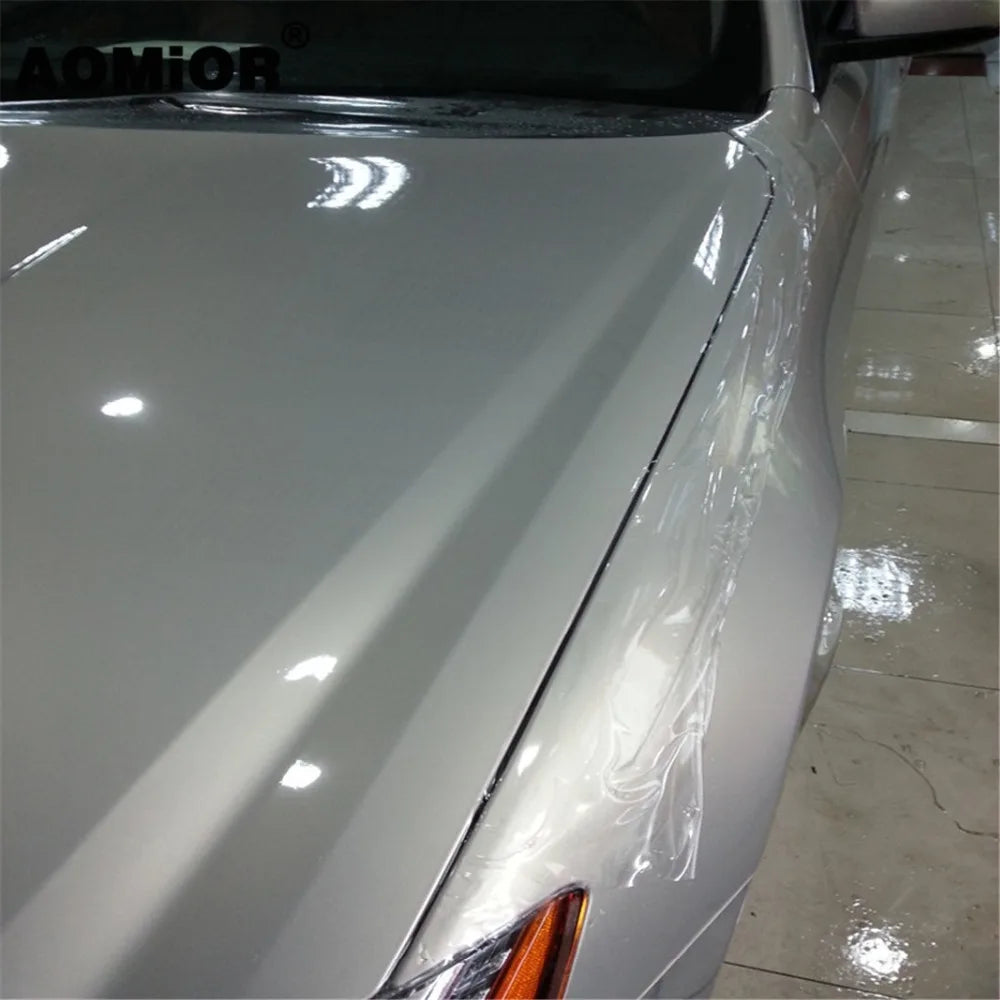 3-Layer Clear Vinyl Wrap – Car Protection Film & DIY Sticker - image 5