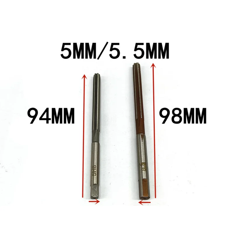 Motorcycle Valve Guide Reamer 5mm 5.5mm High Carbon Steel Repair Tool - image 4