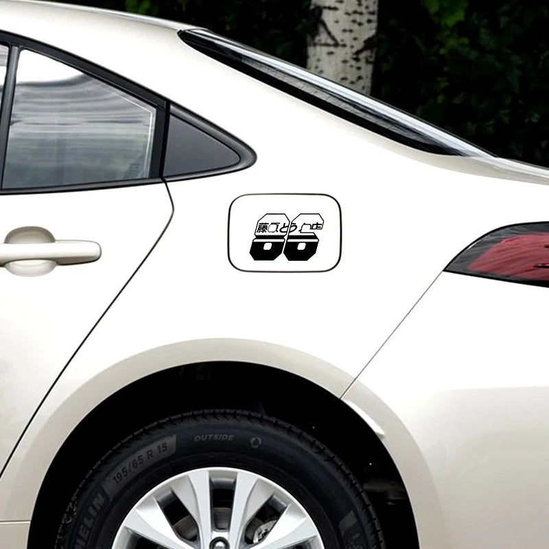 AE86 Drift Car Decal Sticker - Reflective PVC, Waterproof, 4 Sizes - image 2