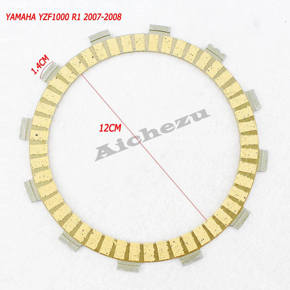 Clutch Friction and Steel Plate Set for Yamaha YZF-R1 2008-2014 - view 11