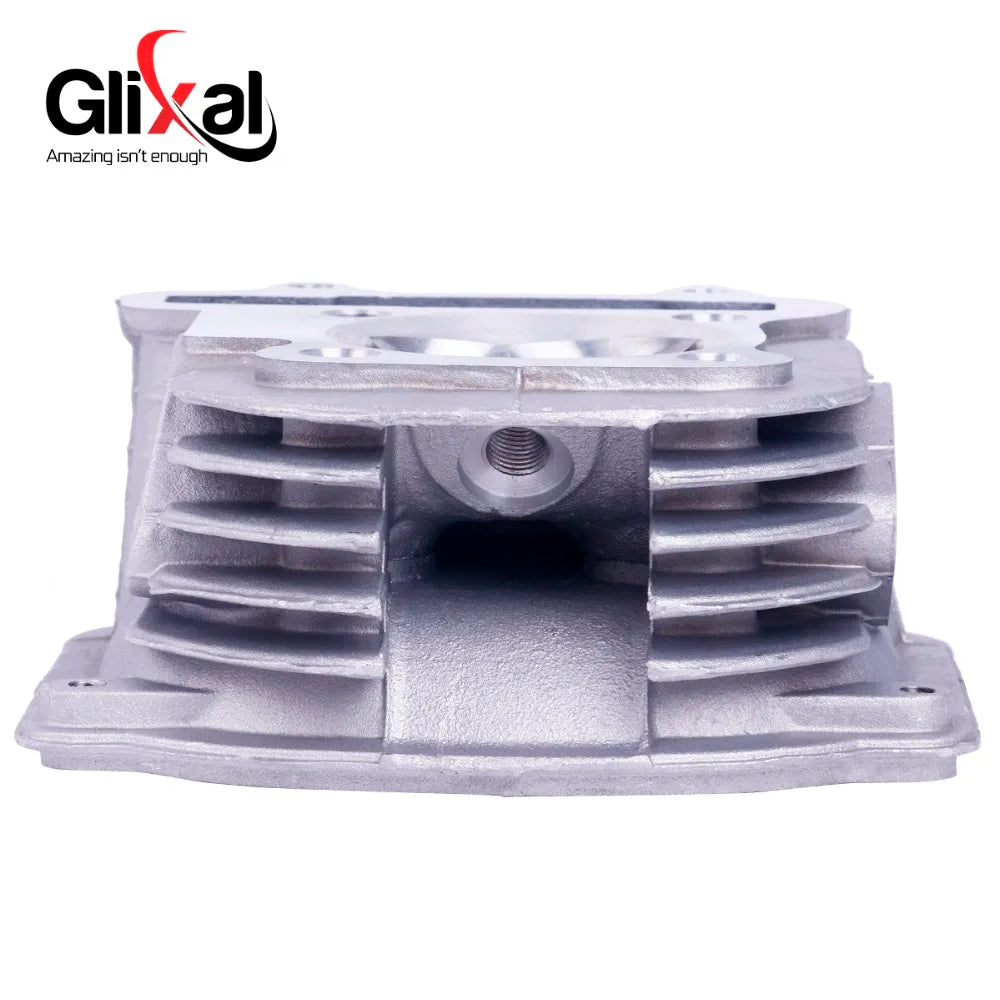 GY6 150cc 57.4mm Cylinder Head Assembly with Valves for Scooters - view 3