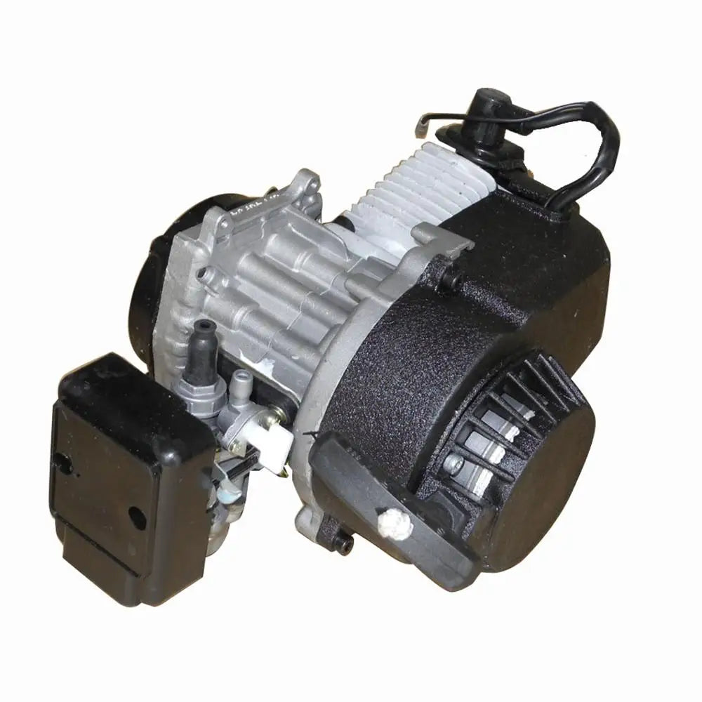 49cc 2-Stroke Engine with 7T Gearbox for Mini Dirt Bike and Pocket Bike