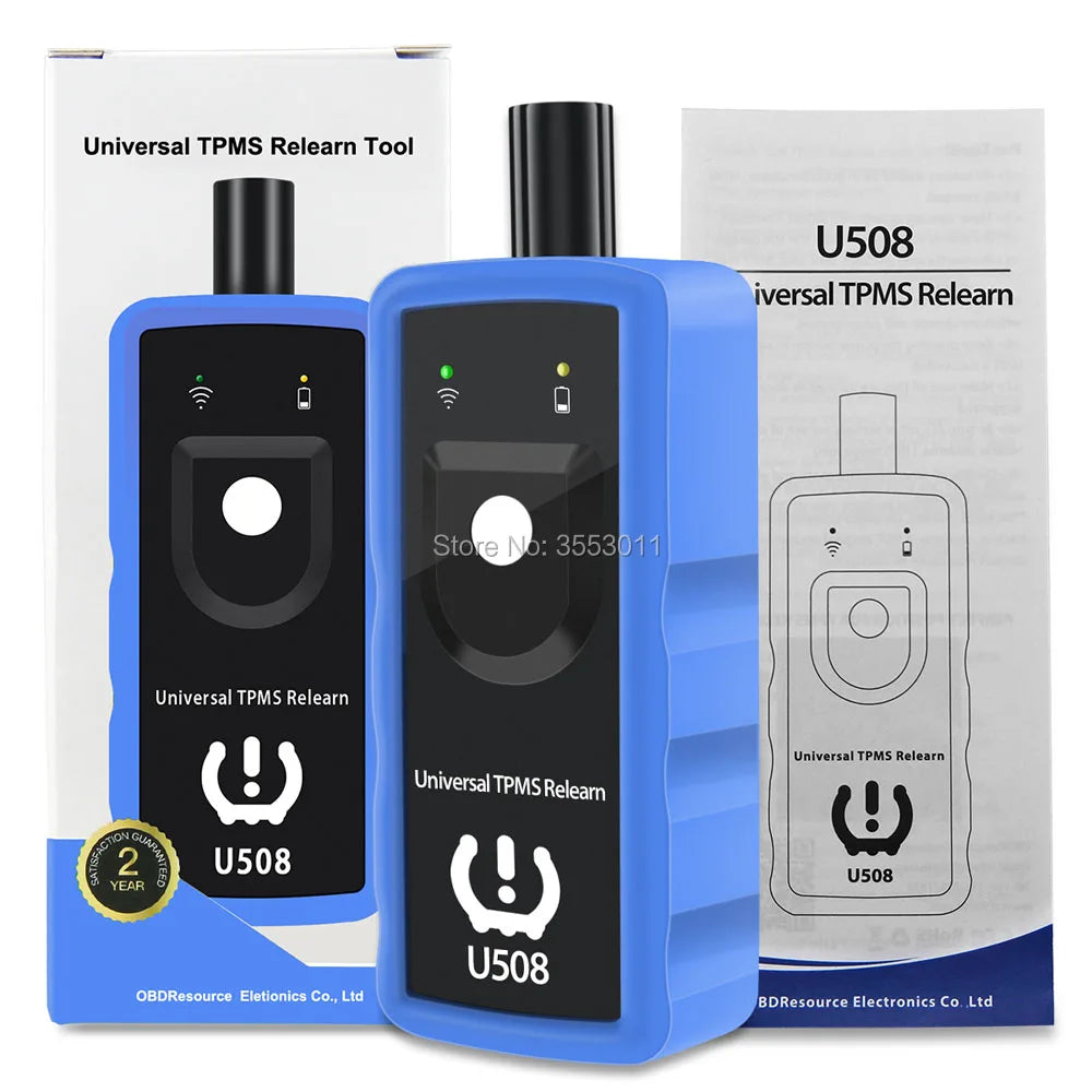 Universal TPMS Reset Tool for Ford, GM, Jeep & BMW - image 5