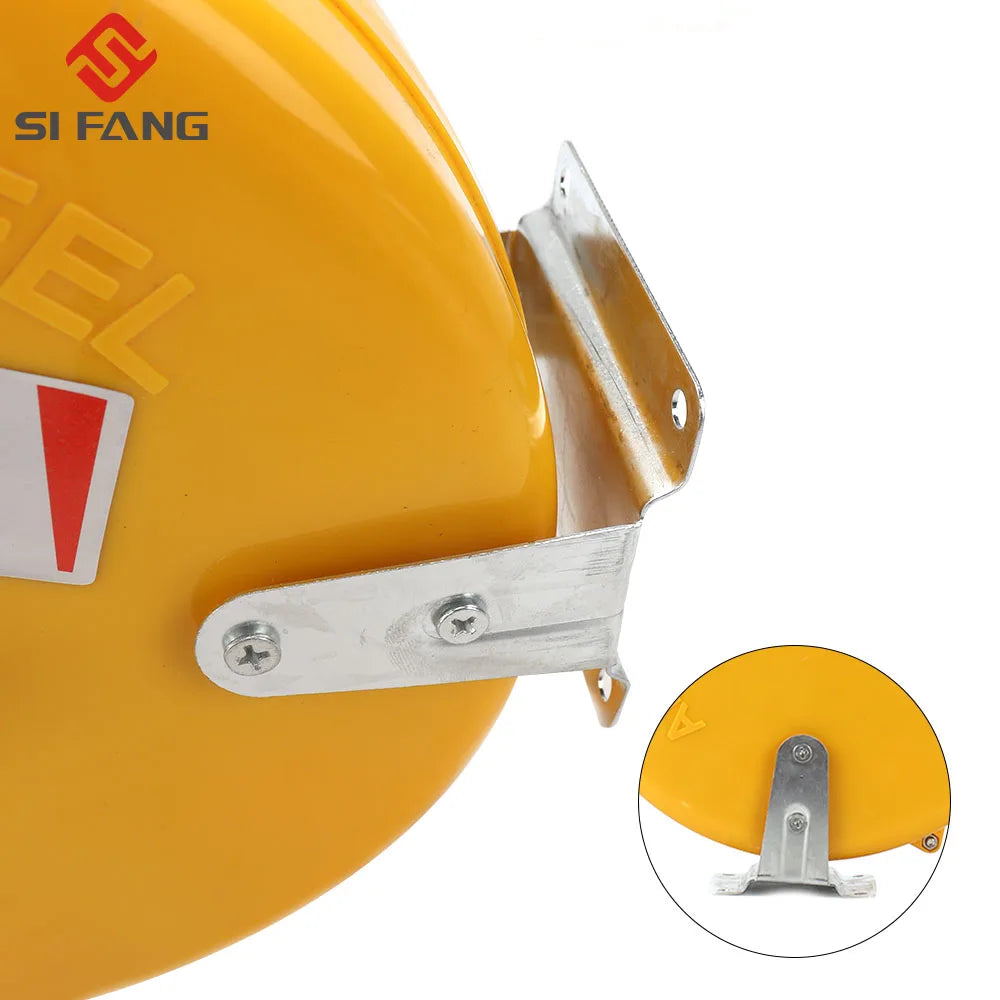 8M Automotive Air Hose Reel Pneumatic Hose PU Tube OD 8mm ID 5mm Retractable Reel Telescopic Pneumatic Drum High Quality