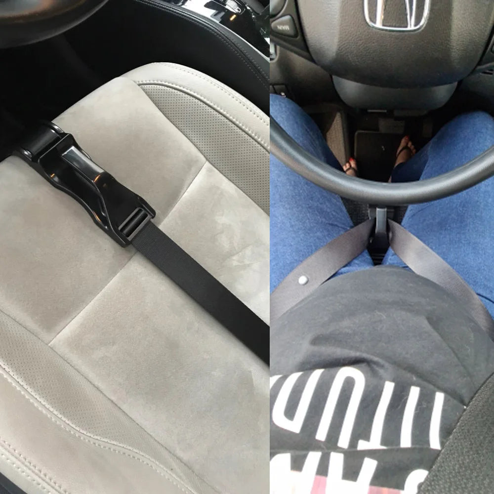 Pregnancy Seat Belt Adjuster for Maternity Comfort - image 22