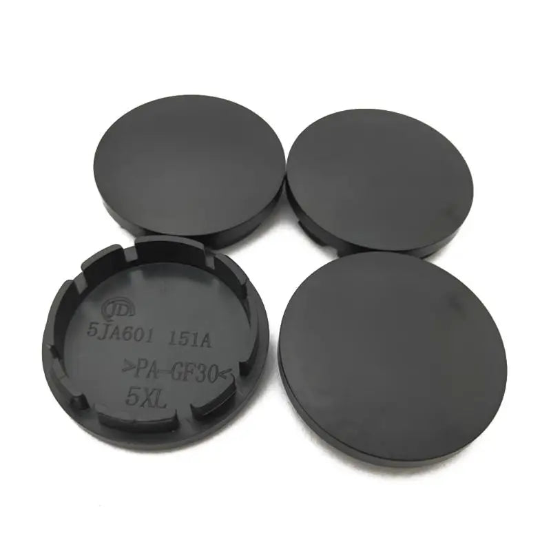 56mm Car Wheel Center Hub Caps (Set of 4) - ABS Plastic - image 4