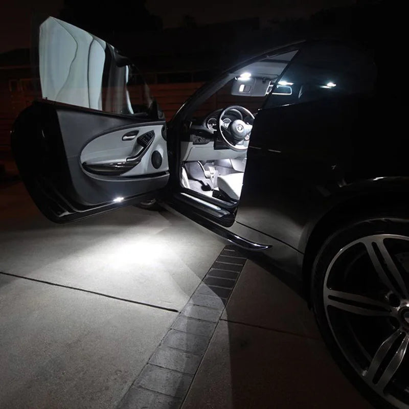 Car Led Interior Light Kit For Citroen C3 Hatchback FC FN SC SX MK1 MK2 MK3 2002-2020 LED Interior Bulbs Lamp