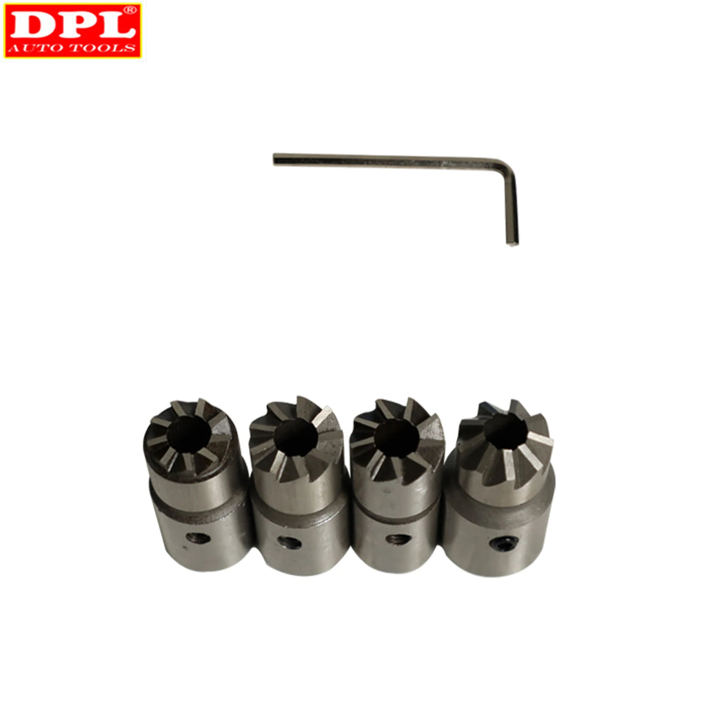 Diesel Injector Seat Cutter Tool Set - 5 Piece Reamer Kit - image 3