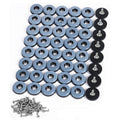 48-Piece PTFE Furniture Gliders with Screws – 25mm Round