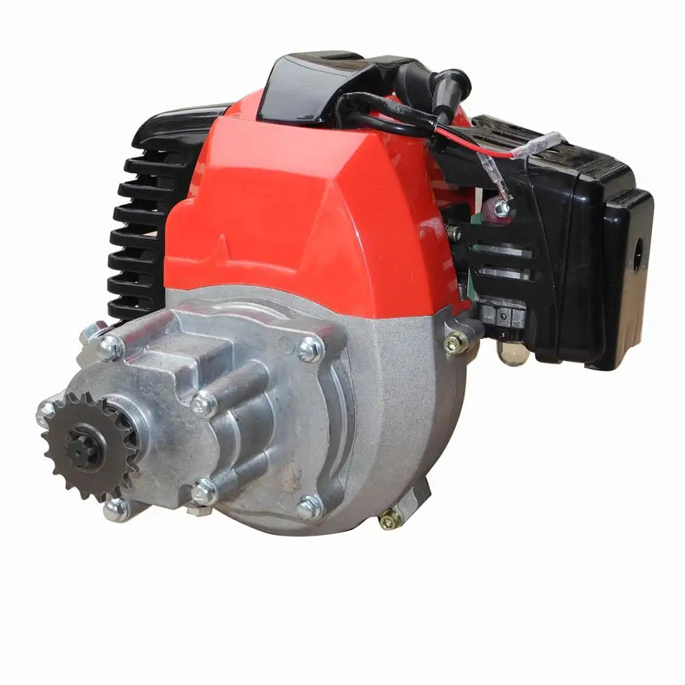 49cc 2-Stroke Pull Start Engine for Pocket Bikes and Mini ATVs