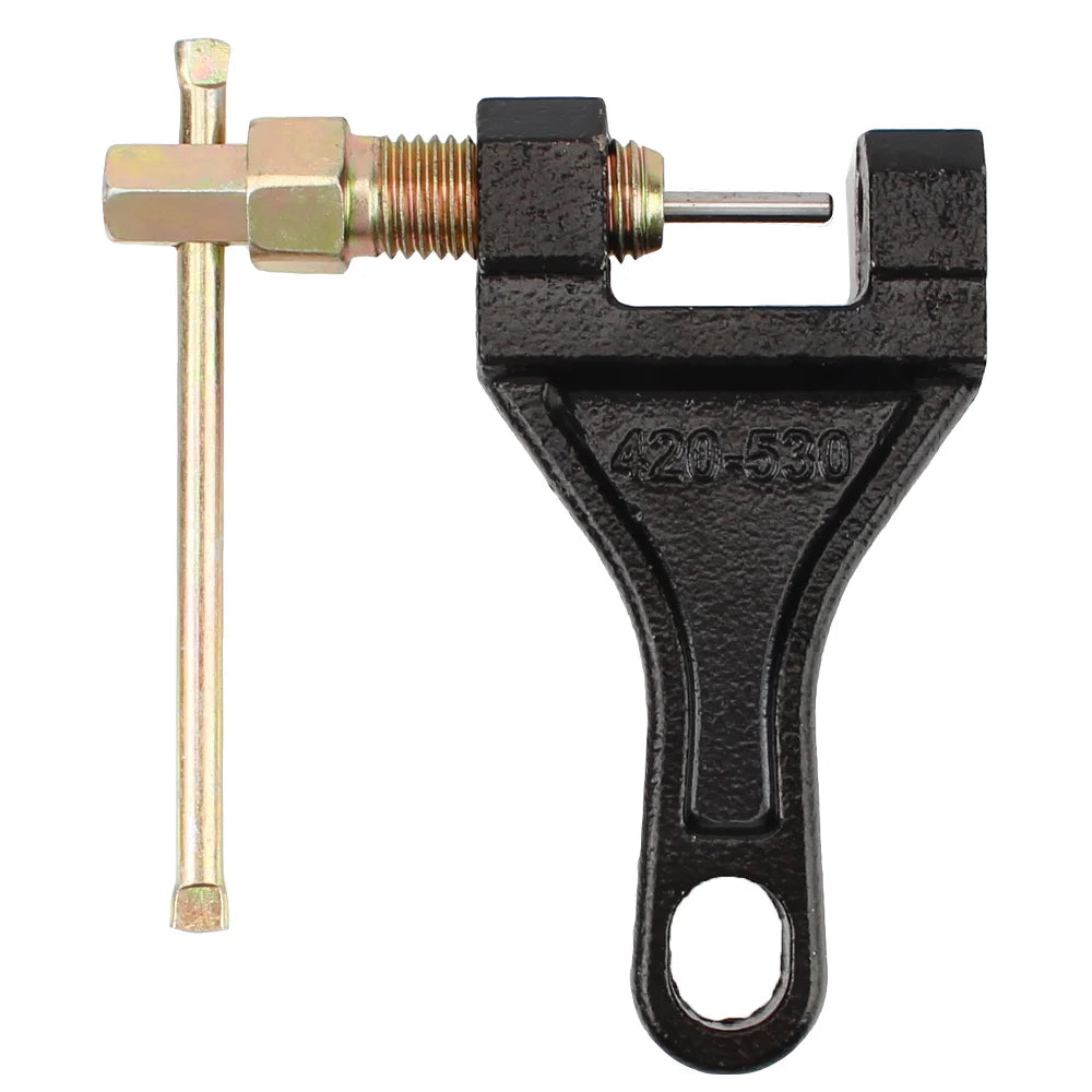 Chain Breaker Tool for 420-530 Motorcycle & Bike Chains - image 10