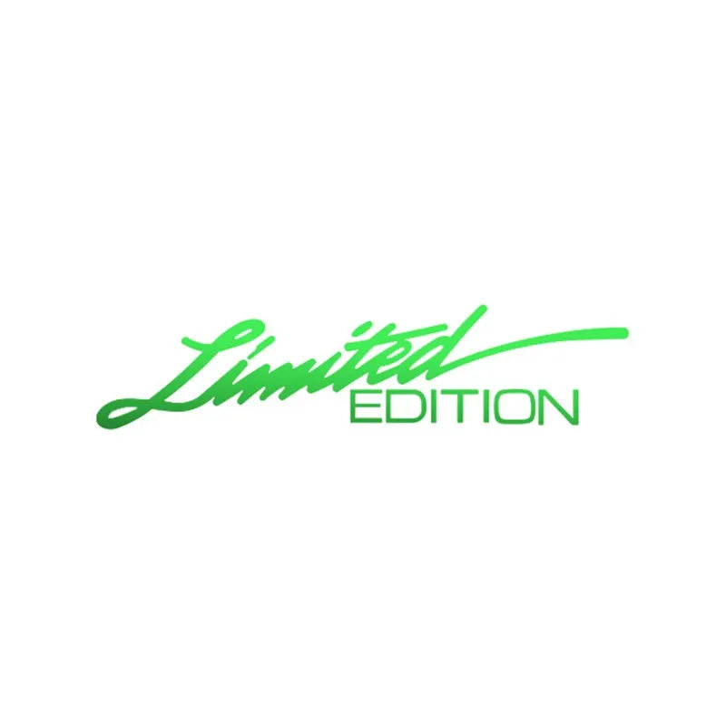 Limited Edition Reflective Car Decal, 16 x 3.8cm JDM Vinyl - view 24