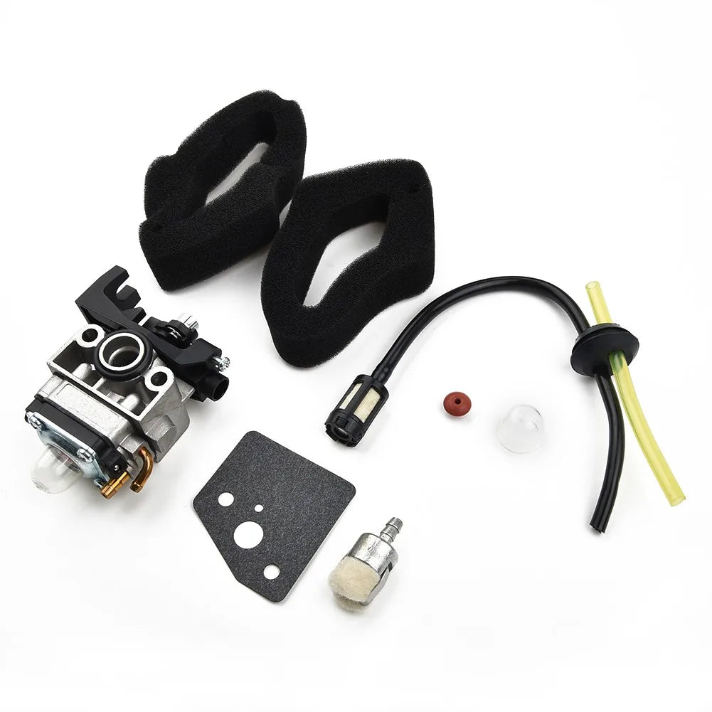 Honda GX25 GX35 Carburetor Kit for Trimmer Fuel Line & Air Filter