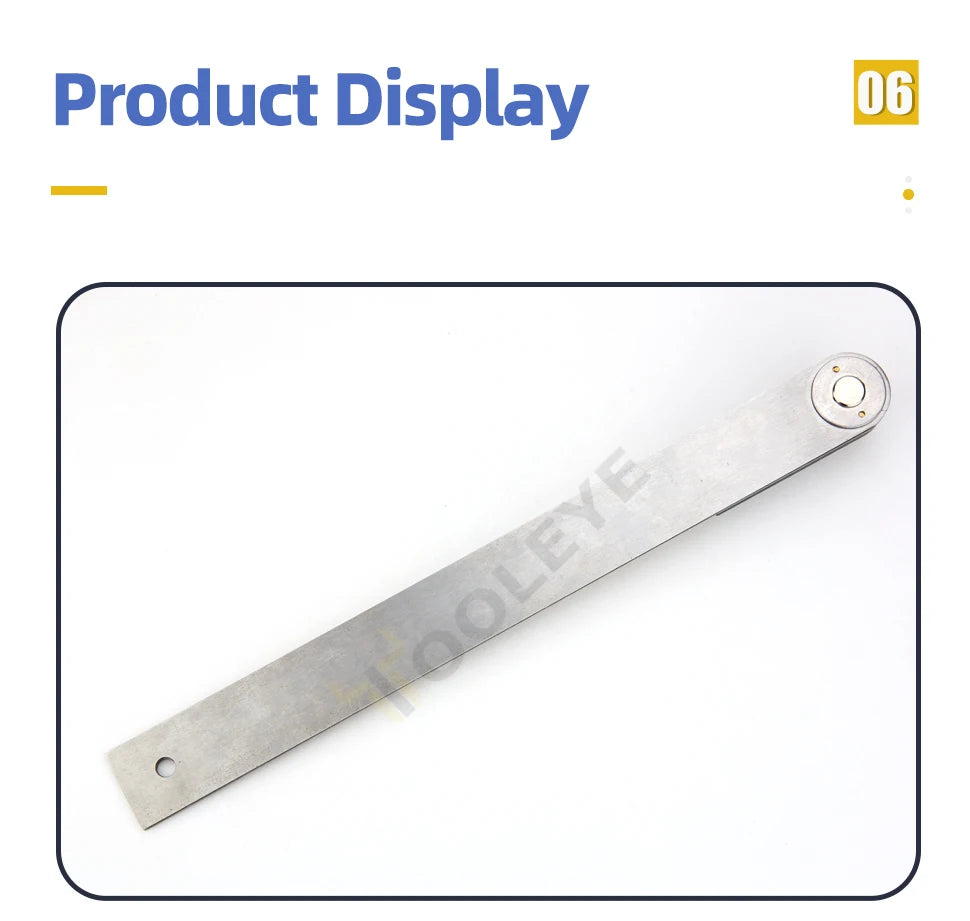 Digital Angle Gauge Protractor 0-360° LCD Display 200mm Measuring Tool - image 17