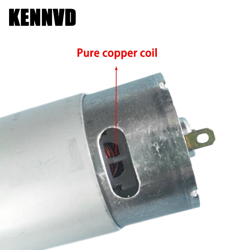 10Teeth RS380 RS390 RS550 RS570 RS555 6V 12V 24V High Speed Children's Electric Ride on Car Drive Motor Steering Motor Engine
