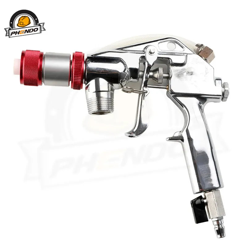 PHENDO 1700 Professional Paint Spray Gun Stone-Texture Paint Spray Gun Paint Tools for Putty Sandblaster Real Stone Paint