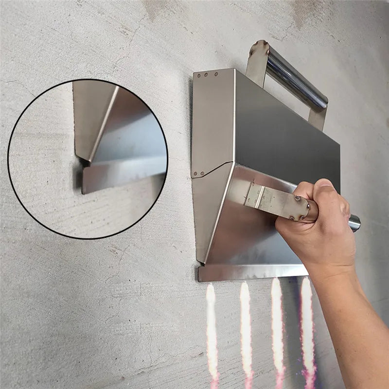 Metal Concrete Trowel Set Wall Plastering Tools for  Bricklayer Trowel with Protective Cover Construction Tools Masons Tools