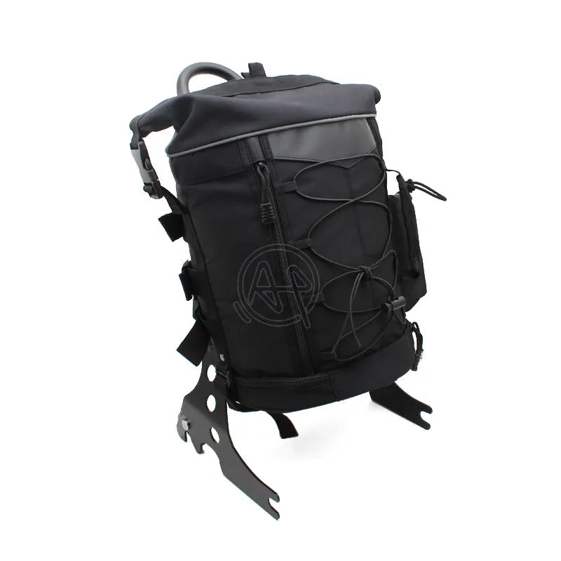 Expandable Sissy Bar Duffle Bag for Harley & Cruisers - image 10