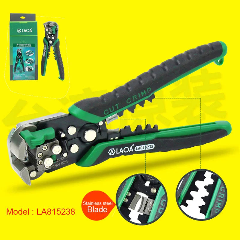 Automatic Wire Stripping Professional Electrical Wire Stripper