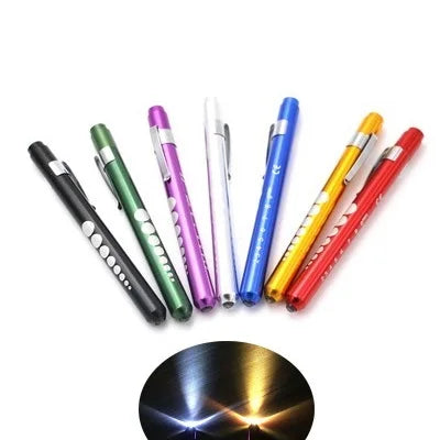 Medical Pen Light First Aid LED Pen Light Work Inspection Flashlight Torch Doctor Nurse EMT Emergency Multi Function