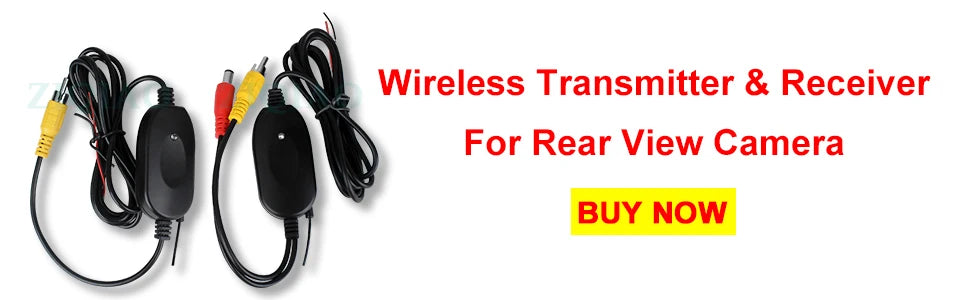 ZIQIAO HD Rear View Camera for Toyota Corolla 2007-2013 - image 19