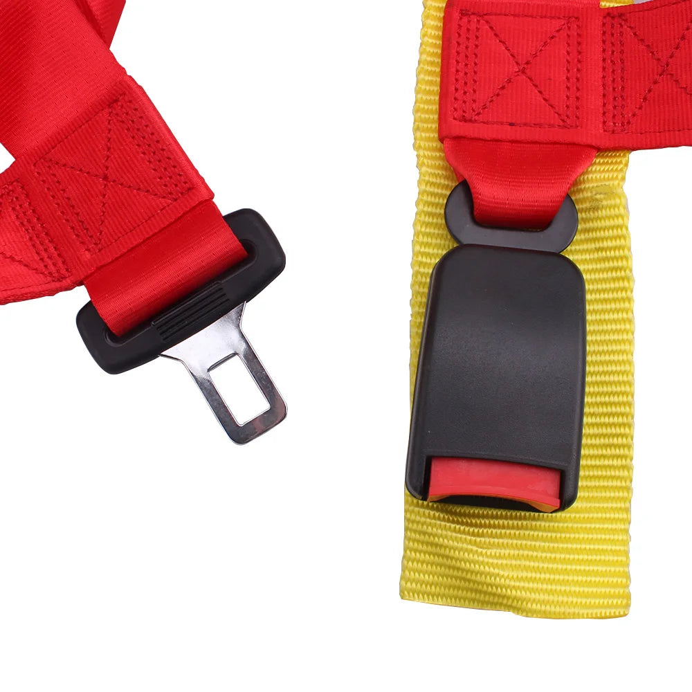2-Inch Universal 4-Point Racing Harness Seat Belt - image 12